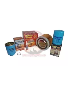 Kit filtres Terrain Tamer Nissan Patrol GU 2.8L Turbo