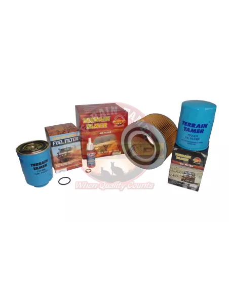 Kit filtres Terrain Tamer Nissan Patrol GU 2.8L Turbo