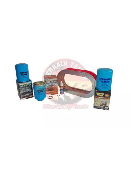 Kit filtre Terrain Tamer TD42T non turbo filtre ovale