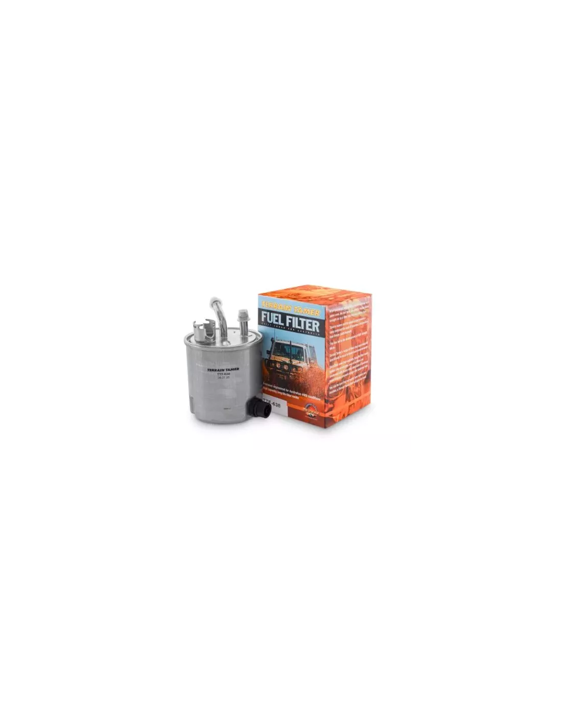 Filtre à carburant TT Z712 ZD30DTI 3.0L Diesel