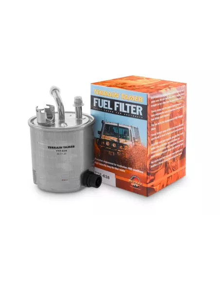 Filtre à carburant TT Z712 ZD30DTI 3.0L Diesel