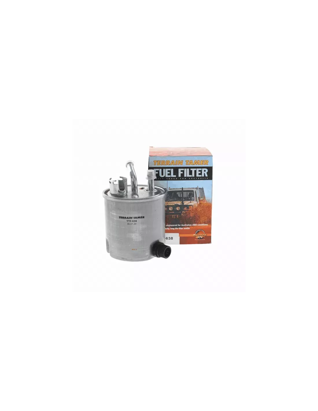 Filtre à carburant TT Z712 ZD30DTI 3.0L Diesel