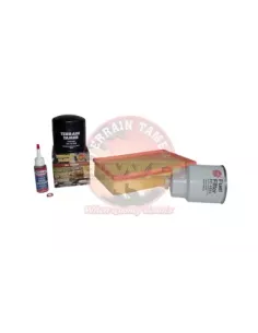 Kit filtre D40 R51 YD25DT avec filtre à huile vissé 2