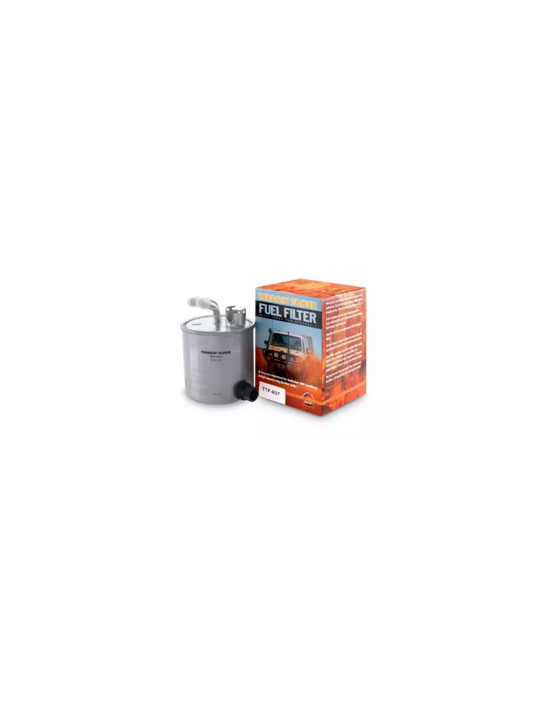 Filtre à carburant Terrain Tamer Z711 type canister D40M