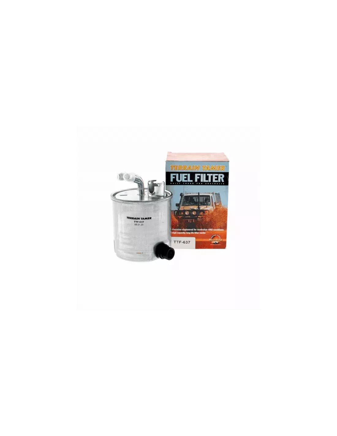 Filtre à carburant Terrain Tamer Z711 type canister D40M
