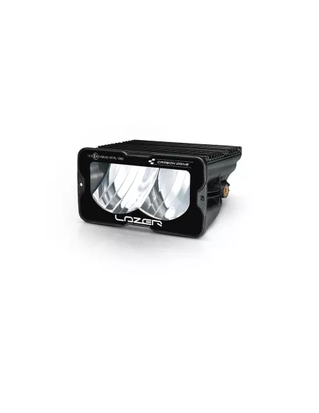PHARE LED LAZER CARBON-2 DRIVE (MODE FEU JAUNE)