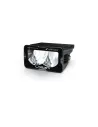 PHARE LED LAZER CARBON-2 DRIVE (MODE FEU JAUNE)