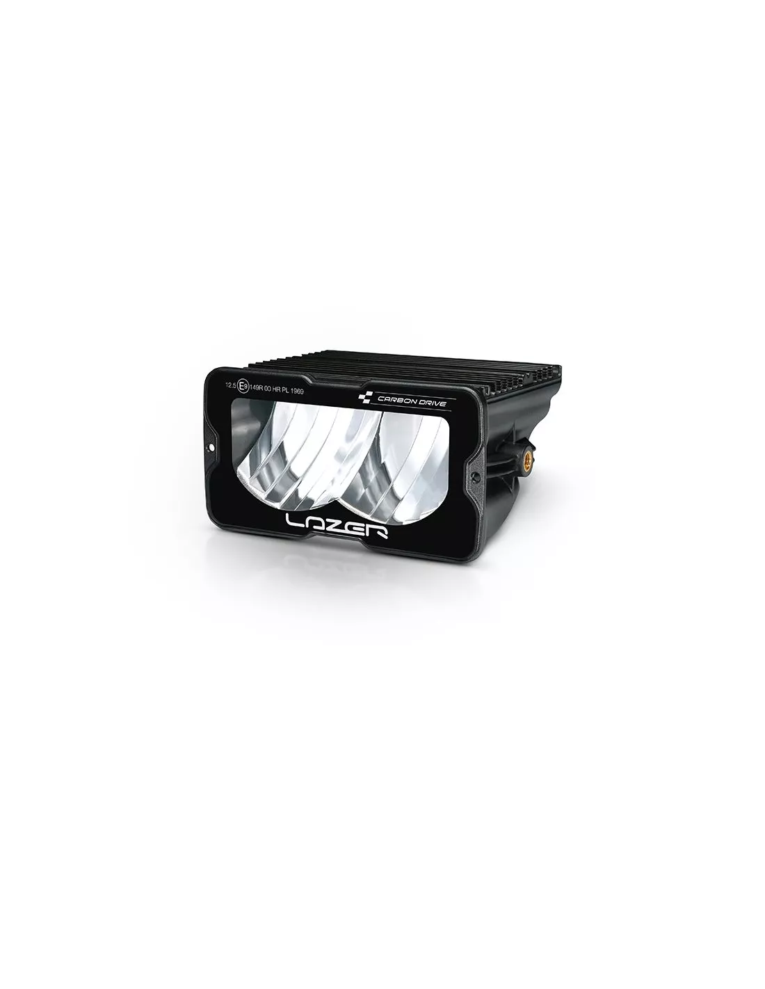 PHARE LED LAZER CARBON-2 DRIVE (MODE FEU JAUNE)