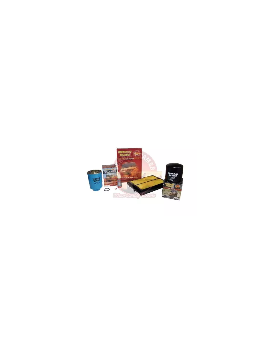 Kit filtres Terrain Tamer Navara D40T YD25DDTI Thaïlande