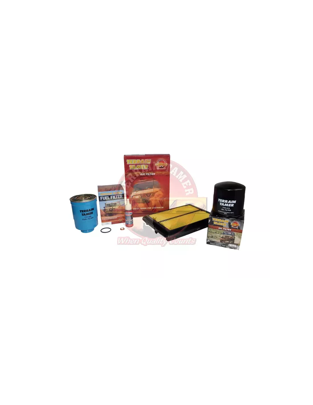 Kit filtres Terrain Tamer Navara D40T YD25DDTI Thaïlande