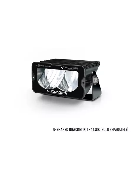 PHARE LED LAZER CARBON-2 DRIVE (MODE FEU JAUNE)