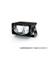 PHARE LED LAZER CARBON-2 DRIVE (MODE FEU JAUNE)