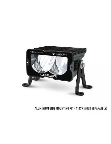 PHARE LED LAZER CARBON-2 DRIVE (MODE FEU JAUNE)