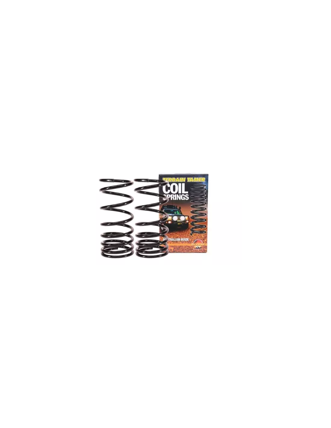 Ressorts hélicoïdaux arrière rehaussés 40mm Terrain Tamer