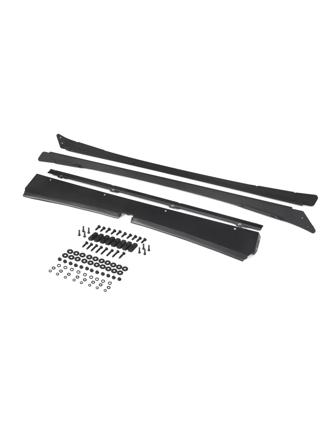 RAILS DE MONTAGE ISUZU D-MAX D/C 2021-