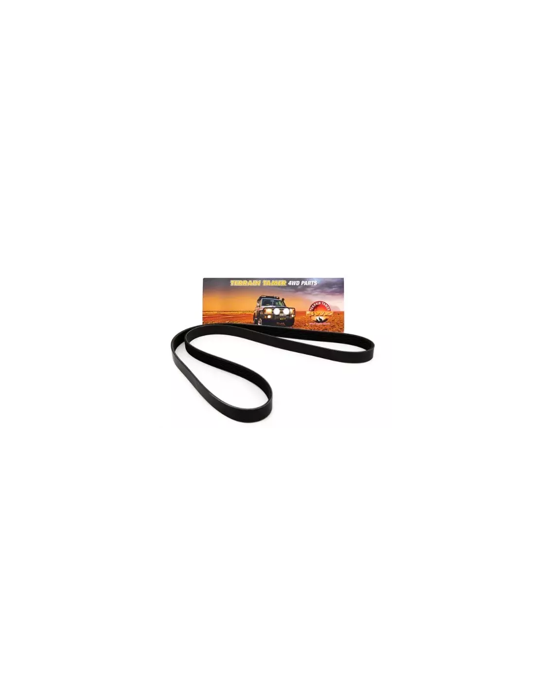 Courroie ventilateur alternateur pompe direction TRITON 2WD