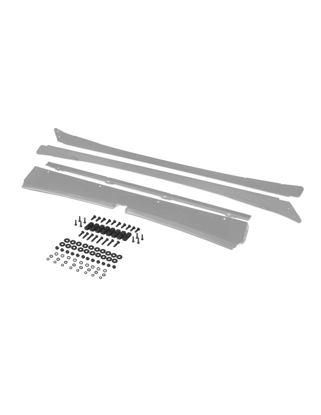 RAILS DE MONTAGE ISUZU D-MAX D/C 2021-