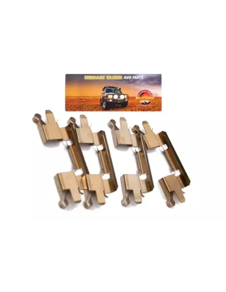 Kit clips plaquettes de frein avant Terrain Tamer
