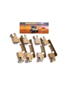 Kit clips plaquettes de frein avant Terrain Tamer 2