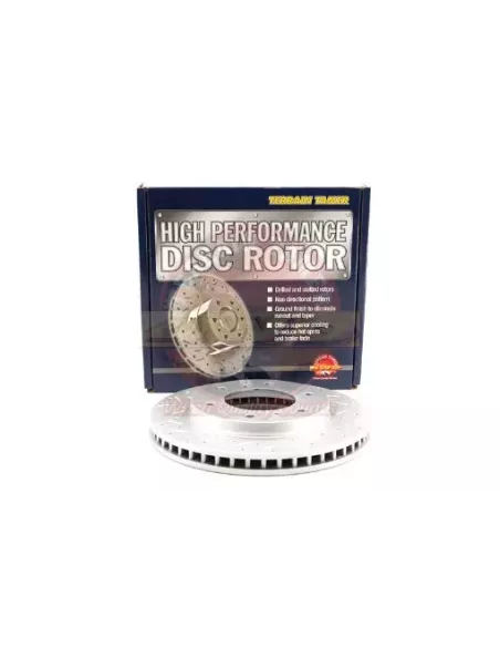 Disque frein avant rainuré Terrain Tamer 295mm