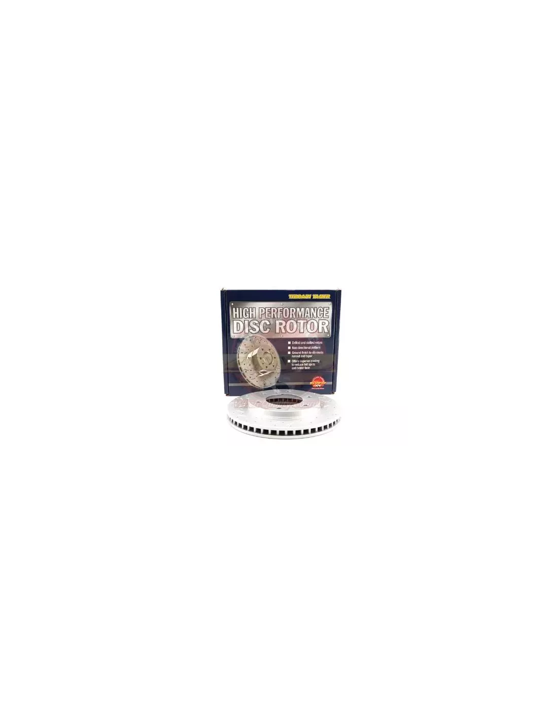 Disque frein avant rainuré Terrain Tamer 295mm