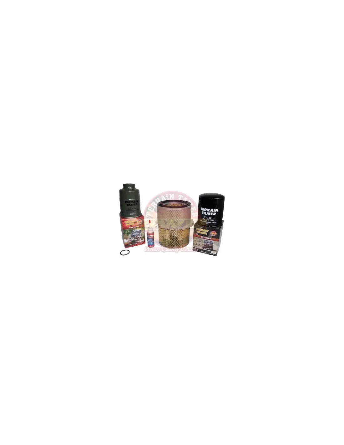 Kit de filtres Pajero 4D56 2.5L Diesel Terrain Tamer