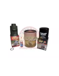 Kit de filtres Pajero 4D56 2.5L Diesel Terrain Tamer 2