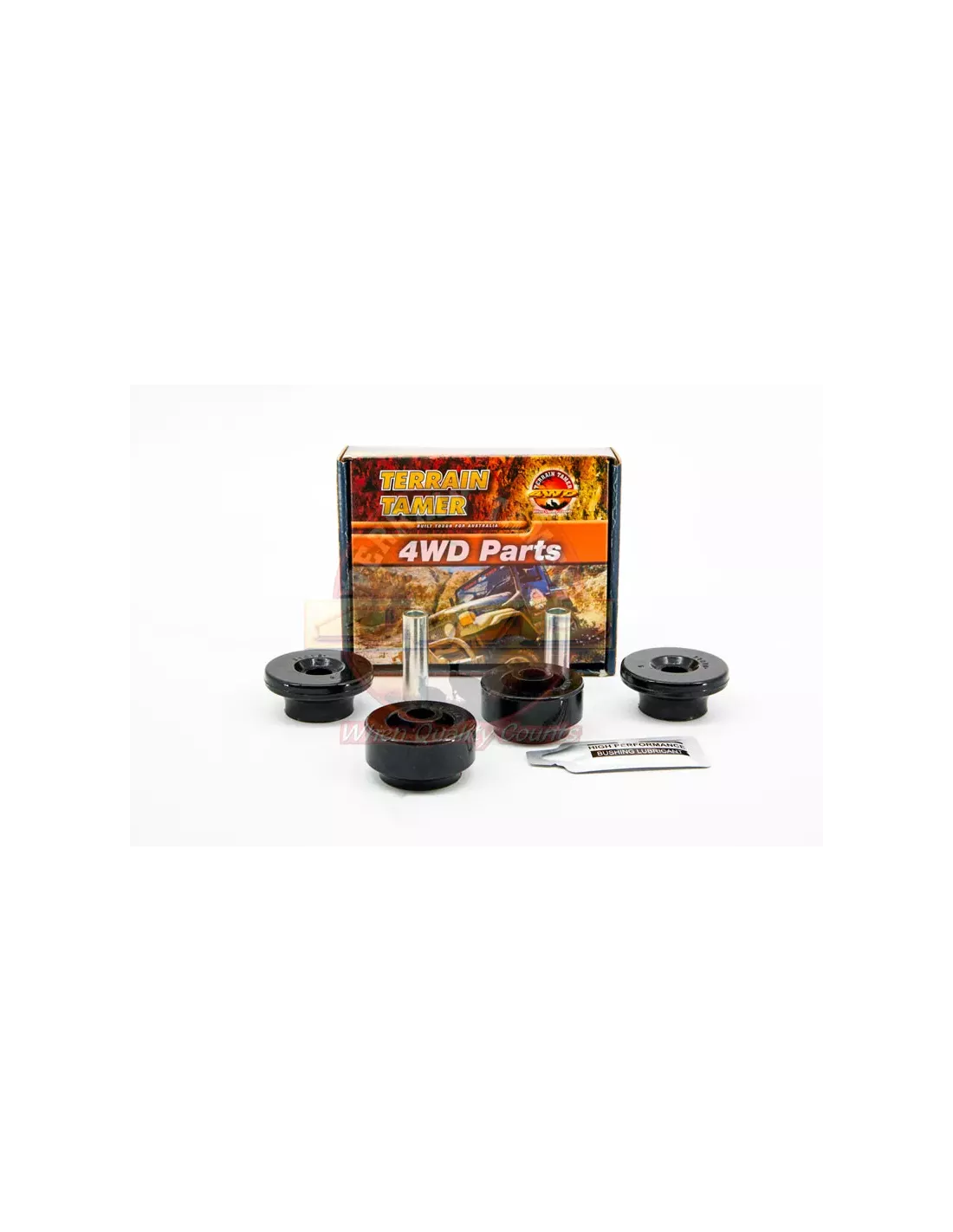 Kit bagues amortisseur avant supérieur Terrain Tamer TT33341