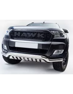 Barre de pare-choc avec plaque de protection Ford Ranger 2012-2022 2