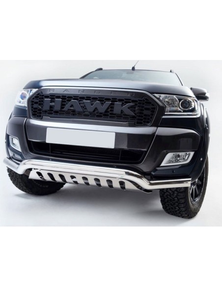 Barre de pare-choc avec plaque de protection Ford Ranger 2012-2022