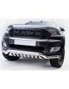 Barre de pare-choc avec plaque de protection Ford Ranger