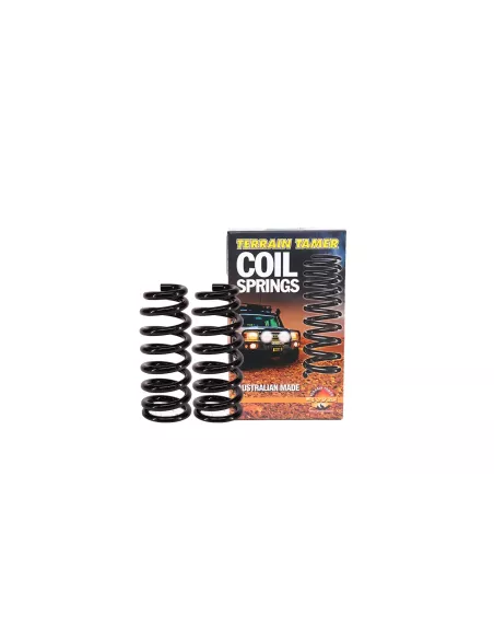Ressorts hélicoïdaux avant rehaussés 40mm pour moteur diesel