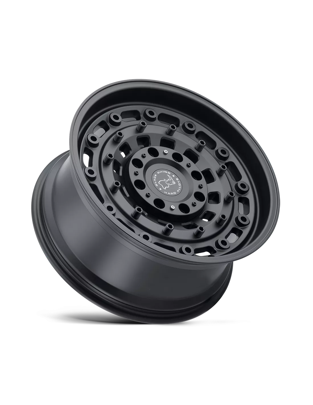 JANTE BLACK RHINO ARSENAL 8x17 5x114.3/127 ET30 CB72.5 TEXTU