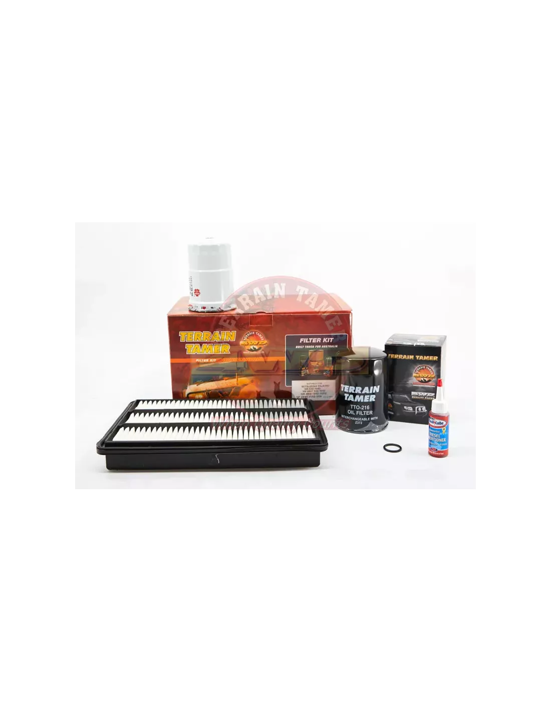 Kit filtres Mitsubishi Pajero NM NP 4M40 4M41 Terrain Tamer