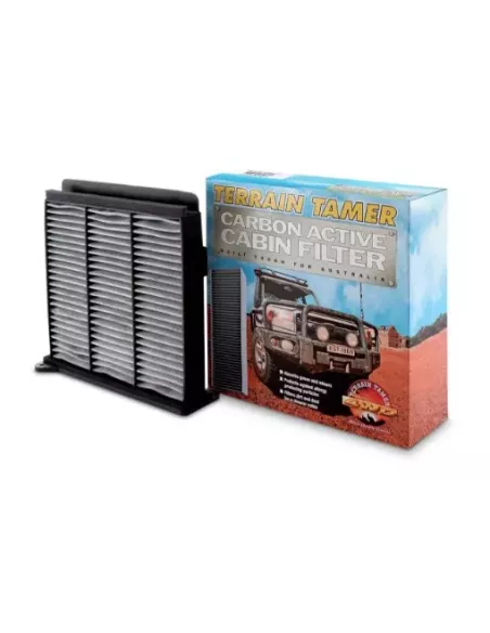 Filtre d'habitacle Carbon Active Terrain Tamer