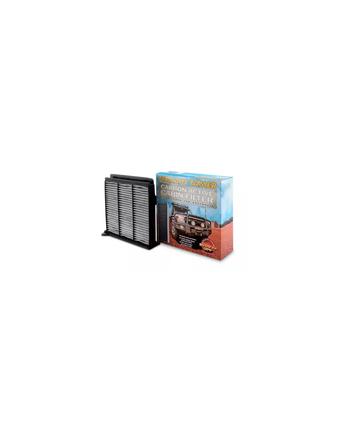 Filtre d'habitacle Carbon Active Terrain Tamer