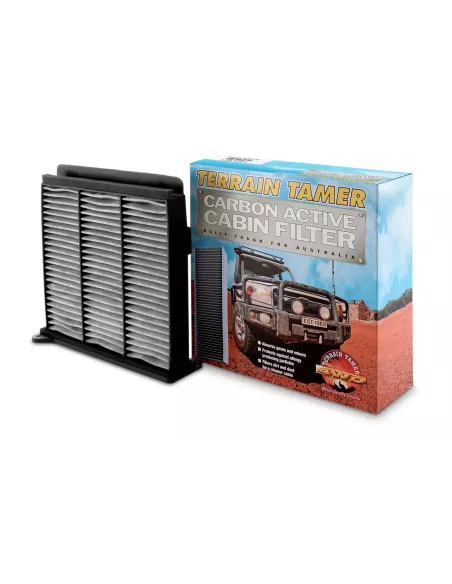 Filtre d'habitacle Carbon Active Terrain Tamer