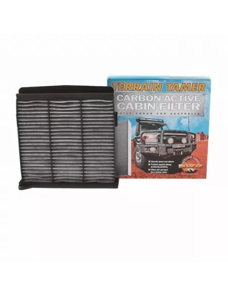 Filtre d'habitacle Carbon Active Terrain Tamer