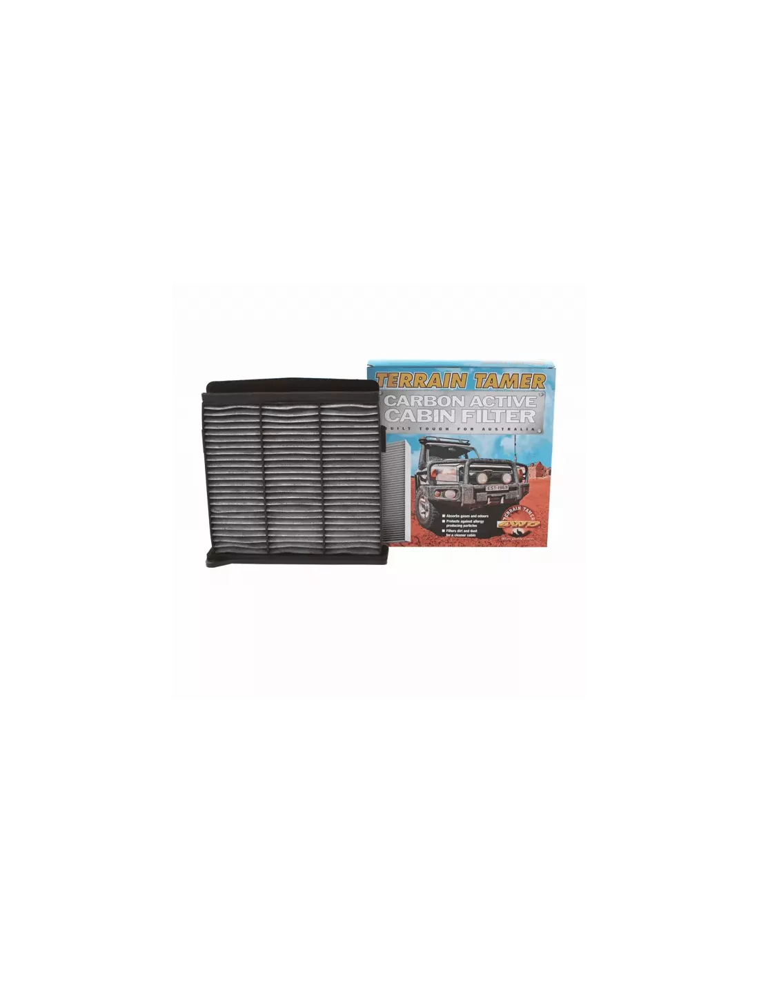 Filtre d'habitacle Carbon Active Terrain Tamer