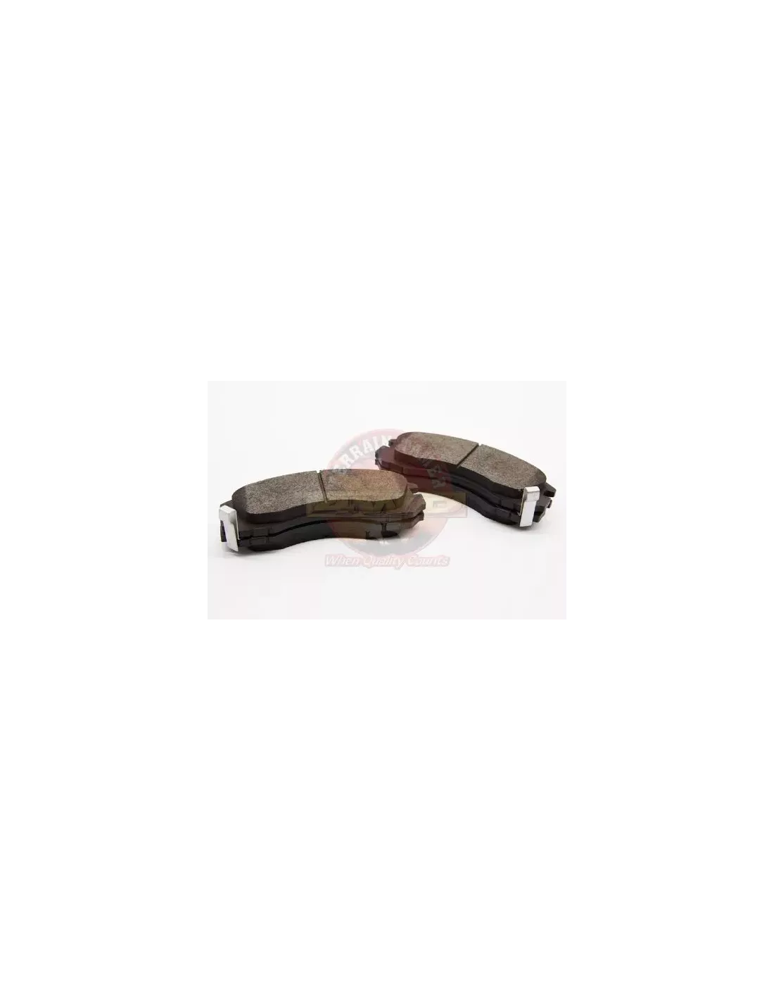 Plaquettes de frein avant Terrain Tamer Triton Mk 2 2 piston