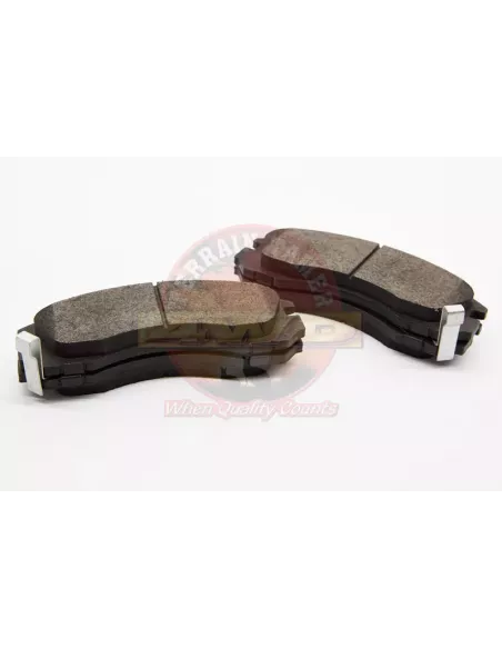 Plaquettes de frein avant Terrain Tamer Triton Mk 2 2 piston