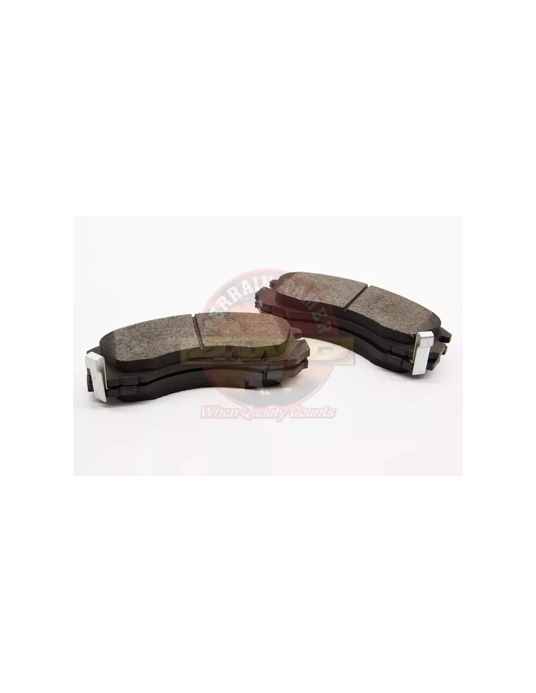 Plaquettes de frein avant Terrain Tamer Triton Mk 2 2 piston