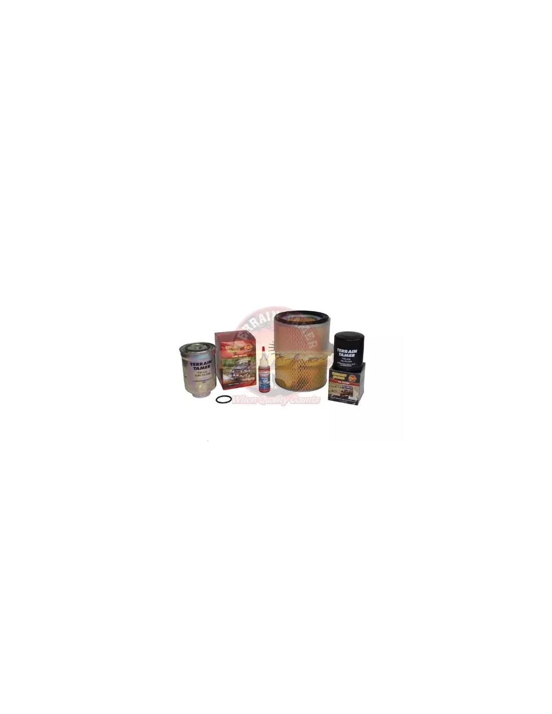 Kit de filtres 4M40 Terrain Tamer