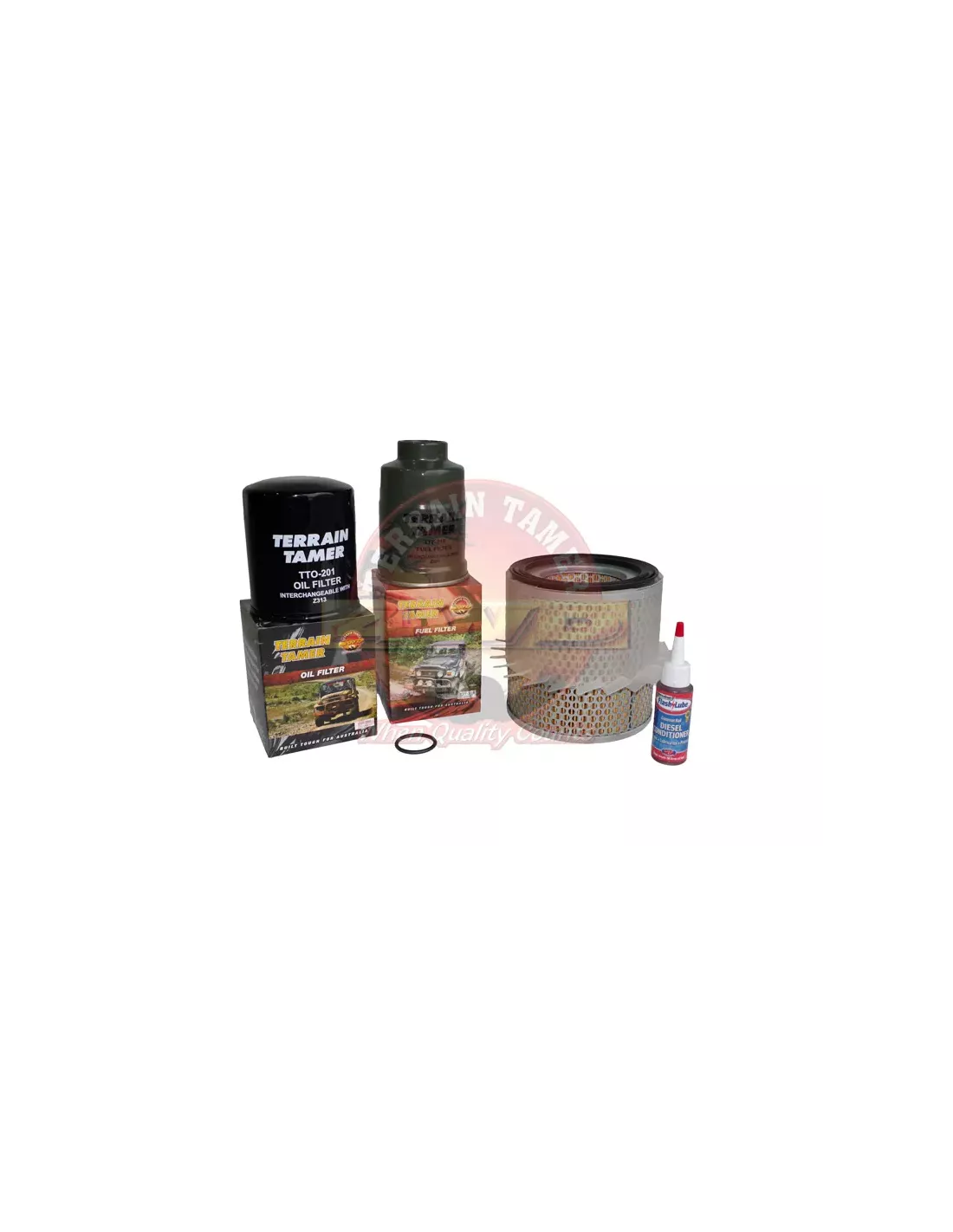 Kit de filtres TRITON 4D56 4D56T 2.5L Diesel