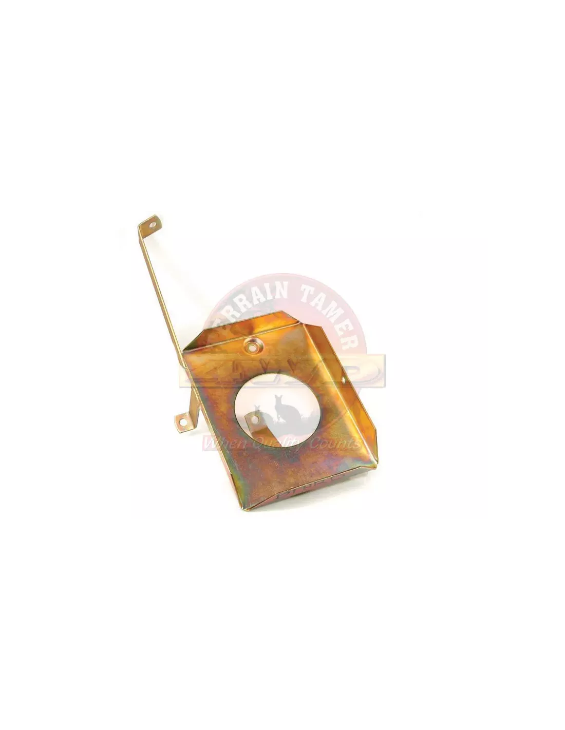 Support batterie Rodeo 2.8 Turbo Diesel 4JB1 Terrain Tamer