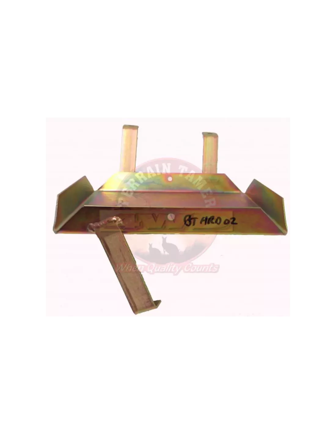 Support batterie Rodeo Diesel 4JX1 3.0L Terrain Tamer