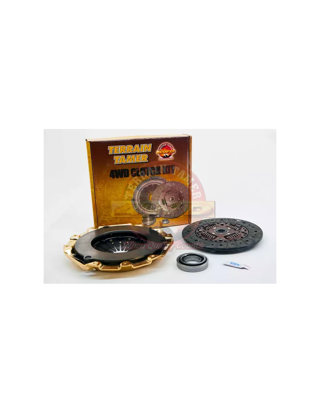 Kit Embrayage Renforcé 4ZE1 Essence Terrain Tamer