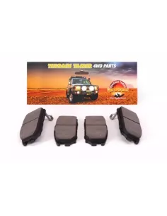 Plaquettes frein arrière disque Terrain Tamer TTBPDBC