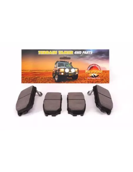 Plaquettes frein arrière disque Terrain Tamer TTBPDBC