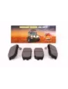 Plaquettes frein arrière disque Terrain Tamer TTBPDBC